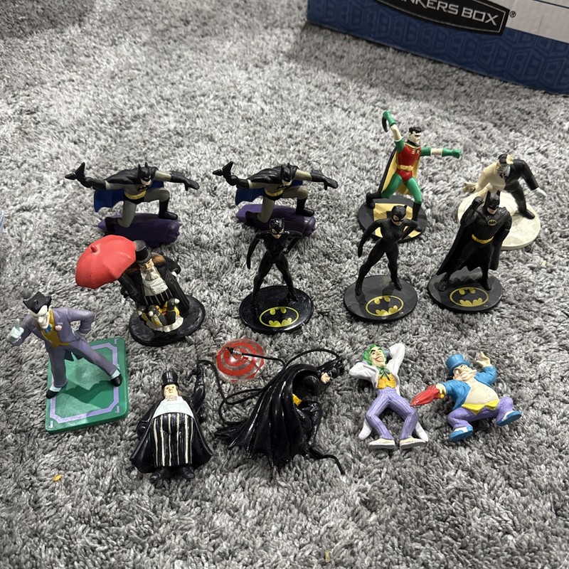 1992 DC Comics Applause Batman Stand Up Figure Lot 13pc Vintage Collection
