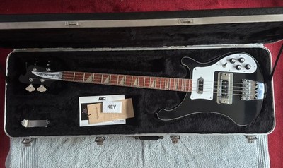 Rickenbacker Bass 4003 Jetglow mit Koffer, Bj. 2007, guter Zustand
