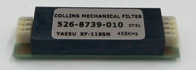 YAESU YF-122S (XF-119SN) Collins Mechanical Filter 2.3KHZ For FT