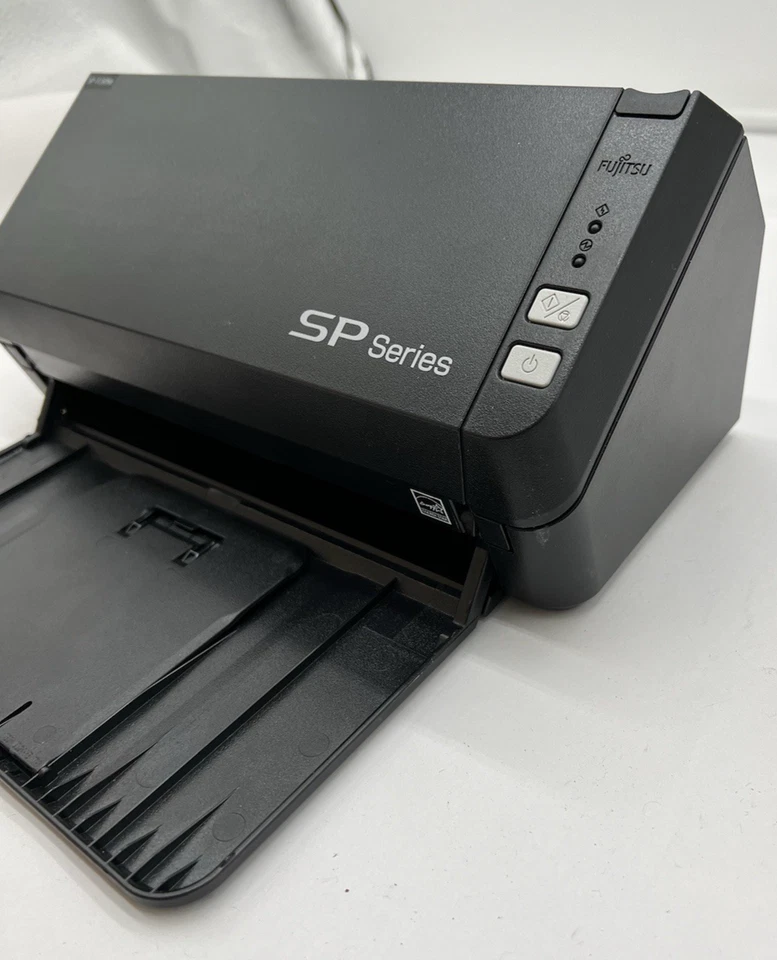Fujitsu Document Scanner SP-1130Ne 600dpi ADF Scanner PA03811B035 -No Upper Tray - Image 2 of 4