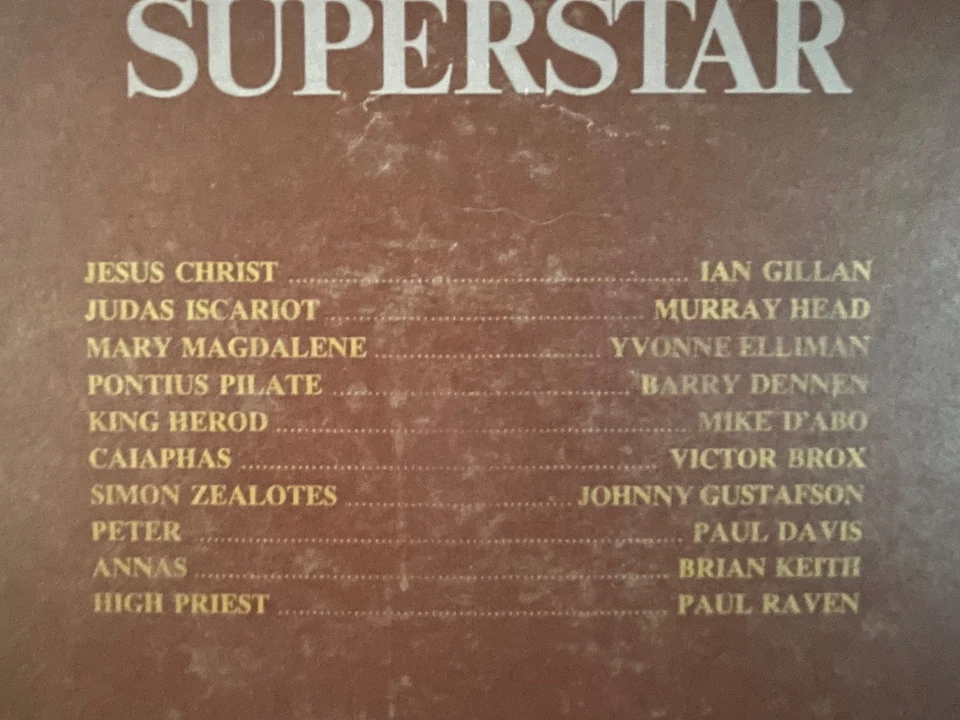 Jesus Christ Superstar Original Soundtrack 2X LP Vinyl Record DXSA-7206 1970  - Image 3 of 4