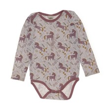 Alana, Body, Größe: 98/104, Weiß/Mehrfarbig, Sonstiges, Mädchen #SRg