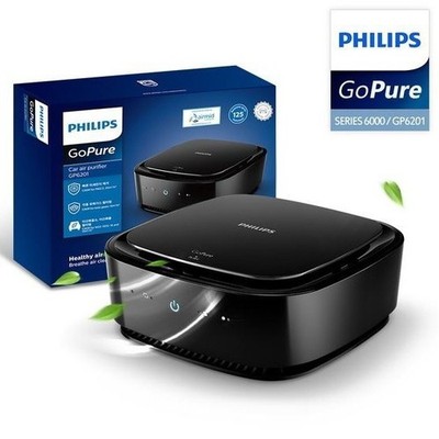 Philips GoPure GP6201 Auto-Luftreiniger, Geruchsentfernung, HEPA-Filter, PM2,5