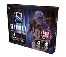 2025 Panini Silhouette NFL Football Factory Sealed Hobby Box