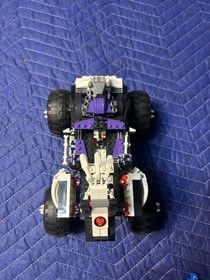 LEGO NINJAGO: Skull Truck (2506) Sold as-is missing a few mini figs