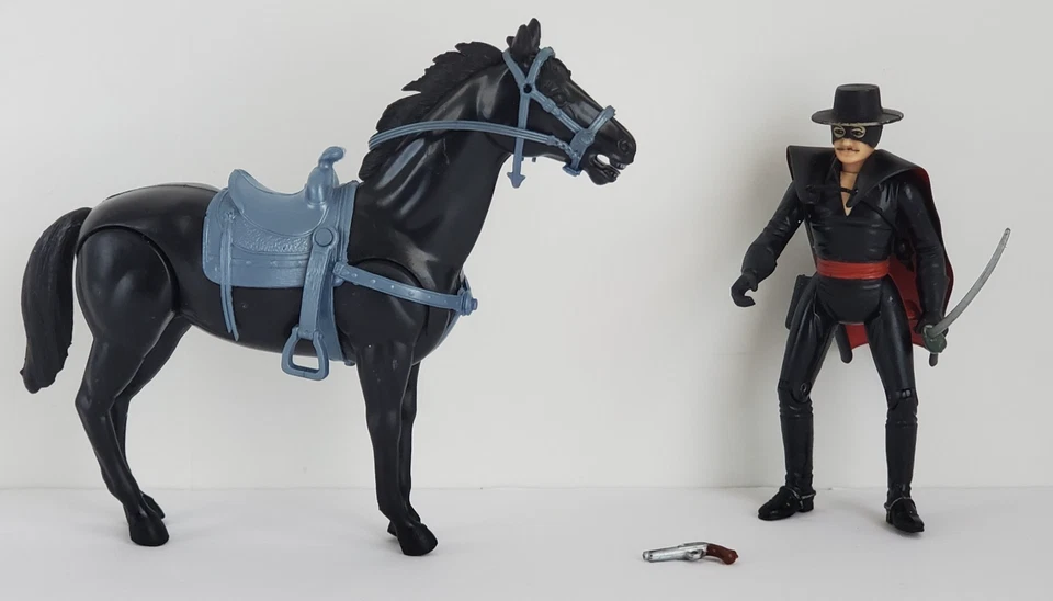 Caballo completo vintage Gabriel 1981 Zorro & Tempest Foto 3 de 4