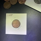 JB RFM 82632 Indian Head Cent 1899 Good Conditon