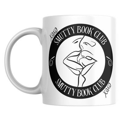 11 Unzen Tasse Smut Reader Smutty Buch Club Line Kunst küssendes Paar Geschenke für ihn