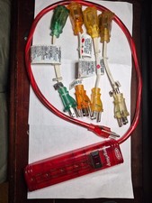 Belkin SurgeStrip Red Power Bar w/ 4 Short Ex...