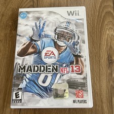 Wii Madden 13 Case Only