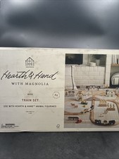 Hearth  Hand with Magnolia 84 Piece Train Track Set