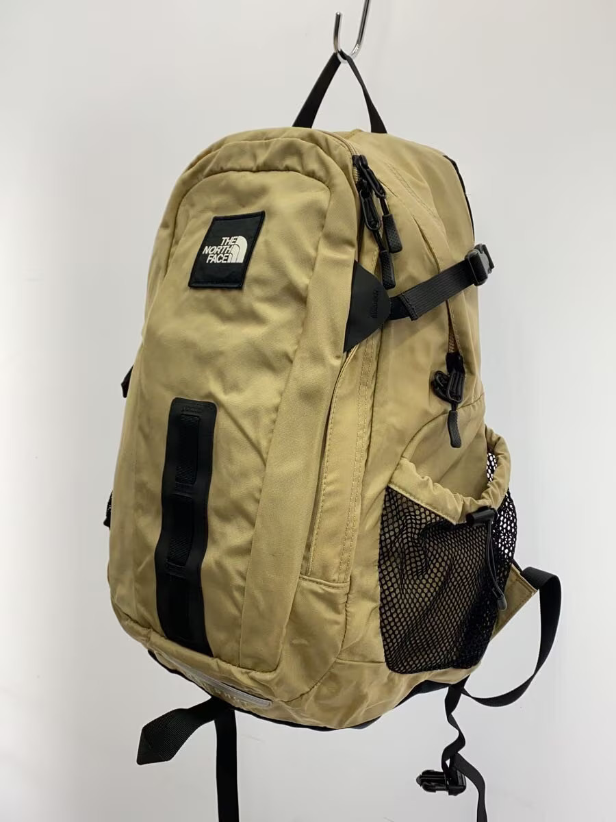 THE NORTH FACE Backpack, Polyester, BEG, Solid Co… - image 2