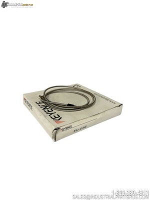 Keyence FU-83C Reflective Fiber Optic Sensor 770mm Range NPN DC Output