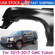 New Front Left Side Fender For 2015 2016 2017 2018 2019 2020 Gmc Yukon 84216911