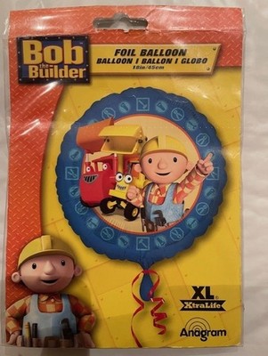 BOB THE BUILDER Anagramm Folien Helium Ballon