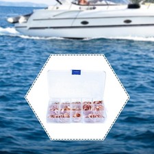 300 pezzi di guarnizioni in rame per pompe, guarnizioni a tenuta stagna M20, kit