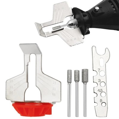 Einfache Anhaftung Electric Mühle Zubehör Kit Optimaler Schärfenwinkel