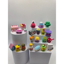 Shopkins Moose Toys Mixed Lot 22 Mini Figures Food Household Grocery Series