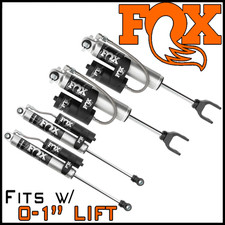 Fox 2.0 Frontrear Reservoir Shocks 20-26 Silverado Sierra 2500 3500 W0-1 Lift Fox 2.0 Frontrear Reservoir Shocks 20-26 Silverado Sierra 2500 3500 W0-1 Lift