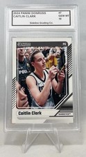 Caitlin Clark Graded Gem Mint 10 2024 Panini Donruss Iowa Hawkeye SuperStar
