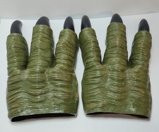 Skeleteen Dinosaur Claw Gloves for Kids   Velociraptor Costume Accessory Paw
