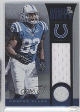 2012 Totally Certified Down and Dirty Materials 181/299 Dwayne Allen #13 6x8