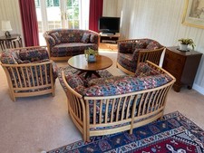 Set Of Ercol Settees And Chairs. Ask For A Delivery Price