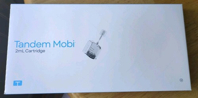 #ad Tandem Mobi 2mL Cartridges New 1 Box Of 10. Read. 3 Left $24.99