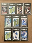 Lot Of (10) Bo Bichette Panini Donruss Optic Chronicles RC SGC 10 - 9.5 /999