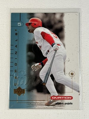 2002 Upper Deck Ovation ~ Albert Pujols ~ 35 ~ Cardinals