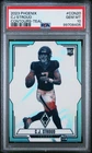 2023 Panini Phoenix - Contours C.J. Stroud #CON-20 Teal /150 (RC) PSA 10 GEM MT