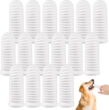 16 Stück Hundezahnbürste, Fingerzahnbürste Hund, Hundezahnbürste Fingerling Wied