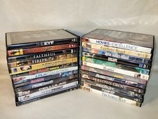 DVD Movie Lot of 24, Various Movie Styles In One Lot, All Tested.