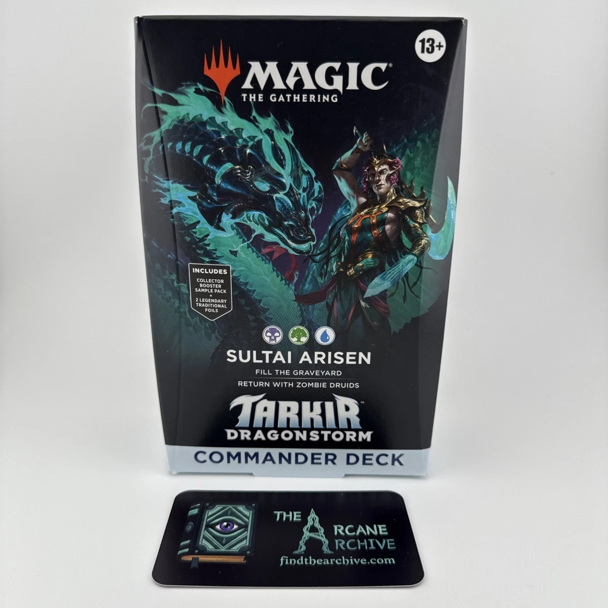Commander Sealed Magic: The Gathering Decks & Kits in English for sale - eBay Commander Sealed Magic: The Gathering Decks & Kits in English for sale - eBay