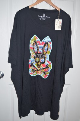 Psycho Bunny B & T Castleton SS Navy Shirt Big and Tall 6XL NWT made in Peru