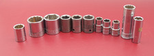Sk 11pc 12 Dr Sae Metric Socket Lot 6 Pt 12 Pt Impact Deep 6030 Sk 11pc 12 Dr Sae Metric Socket Lot 6 Pt 12 Pt Impact Deep 6030