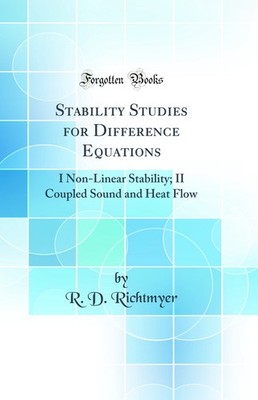 Stability Studies for Difference Equations: I Non-Linear Stability
