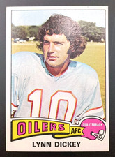 1975 Topps - #243 Lynn Dickey