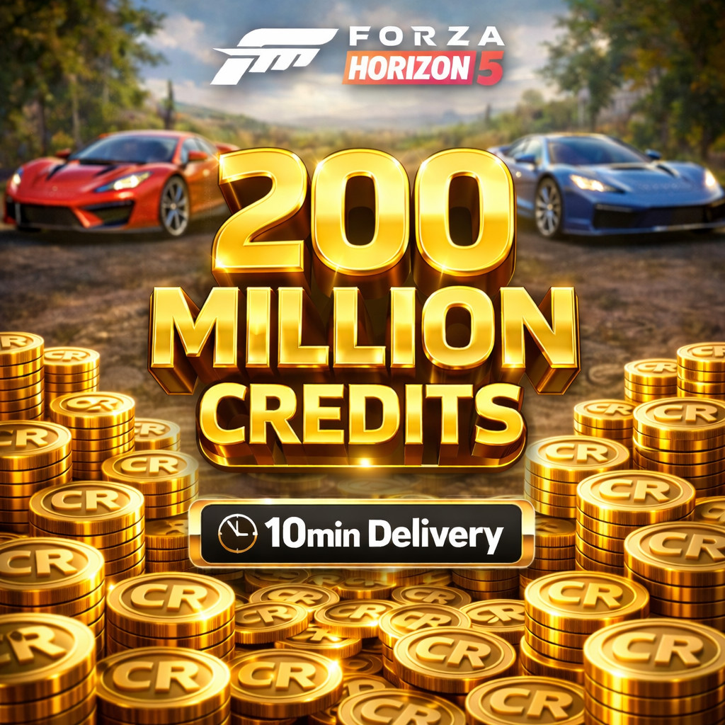 Forza Horizon 5 200M Créditos| Xbox, Playstation 5, PC | 10min Entrega⚡