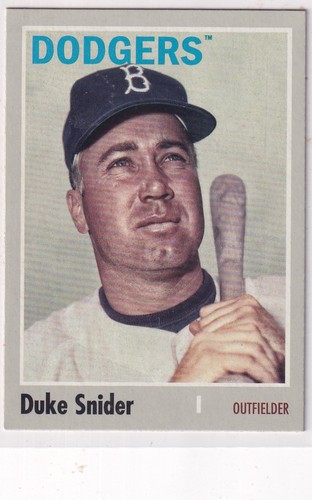 2024 Topps Archives #114 Duke Snider | Baseball Card