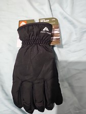 Ozark Trail Outdoor Equipment Hybrid Ski Glove L/Xl Black New with Tags