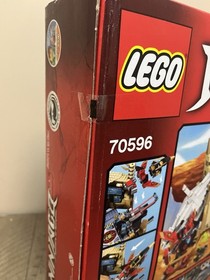 LEGO NINJAGO: Samurai x Cave Chaos (70596) New and Sealed