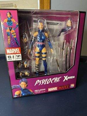 MAFEX No.141 Psylocke Comic Version Figure X-MEN Medicom Toy US