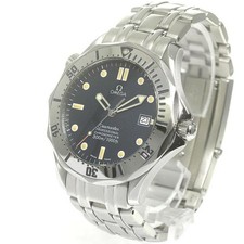 OMEGA Seamaster 300 2532.80 41mm SS Navy Dial Automatic Date #C1818