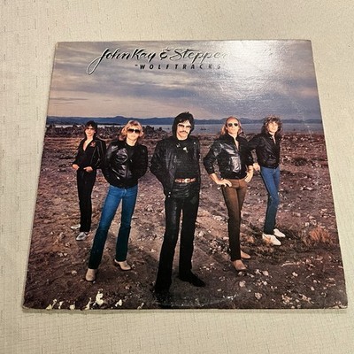 John Kay & Steppenwolf Wolftracks  Allegiance Rec. AV 434 Generic Sleeve 