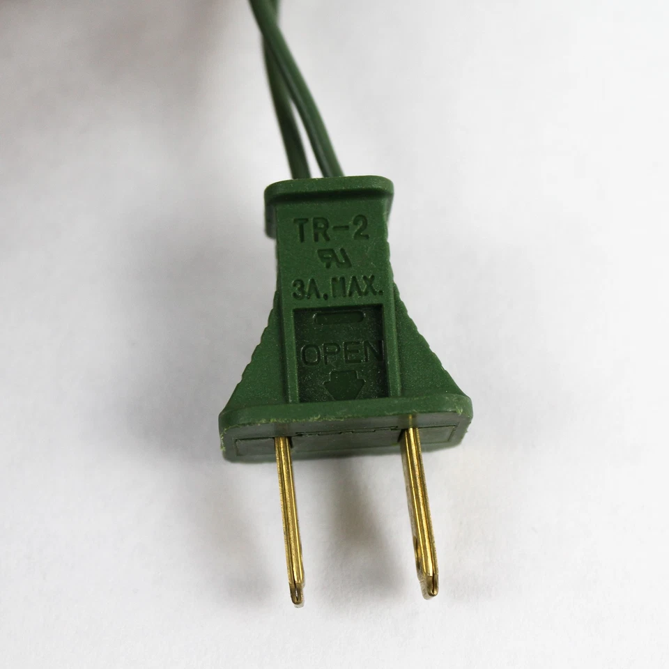 Christmas String Lights TS-88 Warm White - 52 Bulbs Not Working, As Is - Image 2 of 4