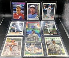 Randy Johnson Rookie Card Lot | 1989 Donruss RC & Upper Deck RC | 10 Cards MLB