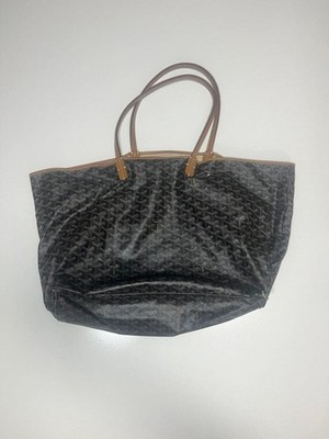 Goyard Saint Louis PM Tote Bag Black Authentic