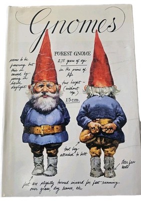 Gnomes Wil Huygen Rien Poortvliet 1977 First Edition Hardcover
