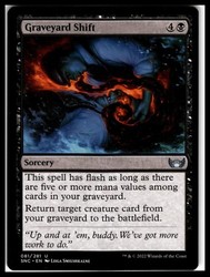 Graveyard Shift #81/281 Streets of New Capenna MTG